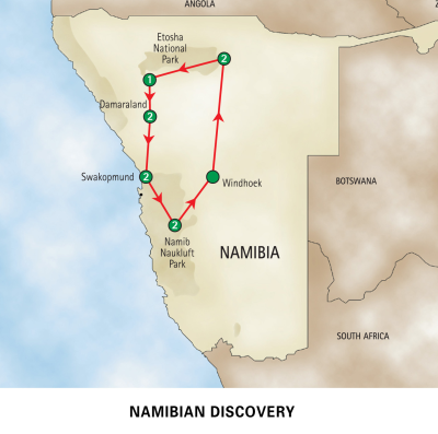 Objevovn Namibie - 11 dn TH (pk)
