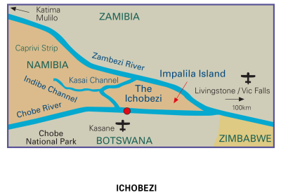 Plavba na ece Chobe na Ichobezi - luxusn safari lod - 4 dny TH (pk)