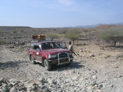 Marokem autem 4x4 - oázy, duny, poušť / KTI