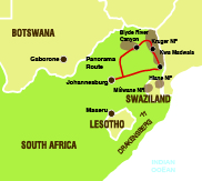 N�rodn� park Kruger - 4 dny NOM/NJJ,NAJJ (ek)