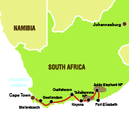 Garden Route - 7 dn� NOM/NCP (ek)