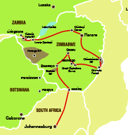 Pr�zkumn�k Velk�ho Zimbabwe - 12 dn� NOM/NVZJ (ek)