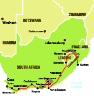 Garden Route a Lesotho - 13 dn� NOM/NCD (ek)
