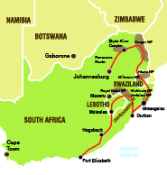 Lesotho, Svazijsko a NP Kruger - 15 dn� NOM/NPJ (ek)