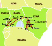 Masai Mara a gorily - 14 dn� NOM/NMG (ek)