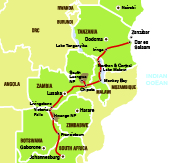 Pr�zkumn�k st�edn� Afriky - 16 dn� NOM/NJVD (ek)