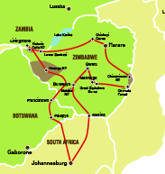 Znovuobjeven� Zimbabwe - 16 dn� NOM/NJZJ (ek)