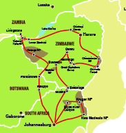 Klasick� Zimbabwe a Kruger 20 dn� NOM/NZJJ (ek)