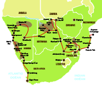 Z Kapsk�ho M�sta na Victoria Falls + Mozambik 36 dn� NOM/NCVM (ek)