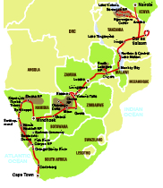 Z Kapsk�ho M�sta do Nairobi - 42 dn� NOM/NCN (ek)