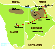 Delta a Chobe - 8 dn� NOM/NAWV (eu)
