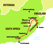 Lesotho a N�rodn� park Addo Elephant - 8 dn� NOM/NADP (eu)