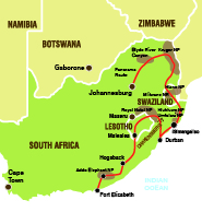 Kruger, Svazijsko a Lesotho - 15 dn� NOM/NAJP (eu)