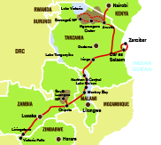 Z Nairobi na Victoria Falls a opa�n� - 21 dn� NOM/NANV,NAVN (eu)