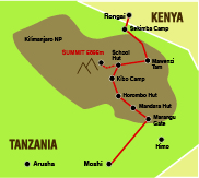 Kilimanjaro - Rongai Route - 8 dn NOM/NMR (cs)