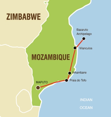 Przkumnk Mozambiku 8 dn NOM / NMZ / NAMZ (ek)