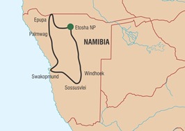 ist Namibie - 15 dn JEN (pJ)