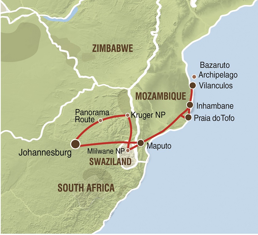 Objevovn Mozambiku - 14 dn NOM/NJMJ (ek)