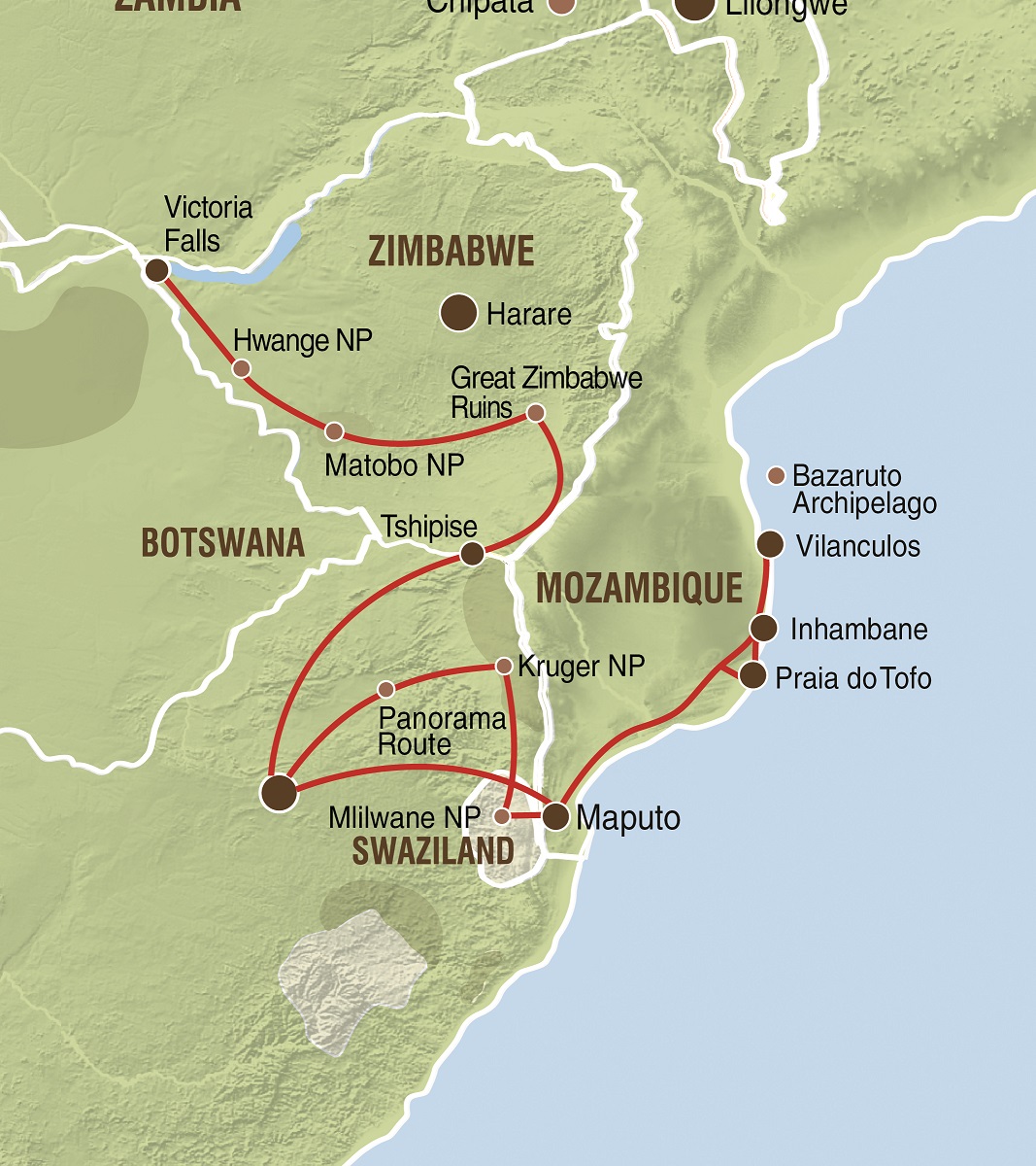 To nejlep ze Zimbabwe a Mozambiku - 19 dn NZJM (ek)