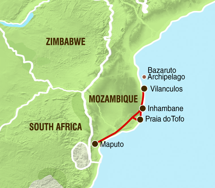 Przkumnk Mozambiku - 8 dn NOM / NAMZ (eu)