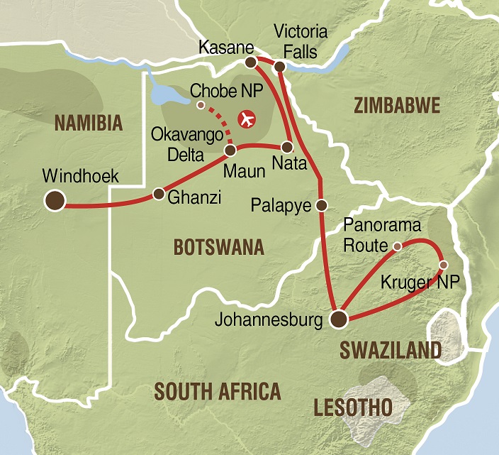 Delta a Kruger - 14 dní NOM /NAWJ (eu)