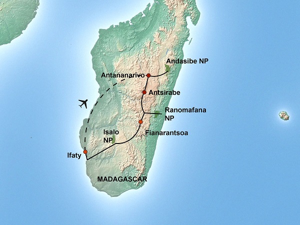 Tisíce pohledů na Madagaskar - 11 dní JEN (pJ)