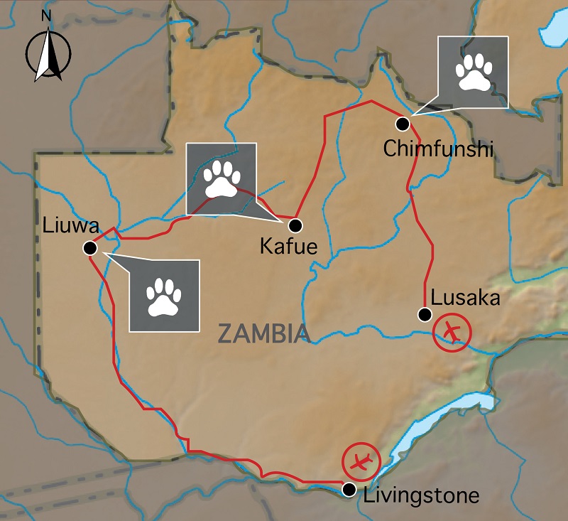 Expedice zpadn Zambie - 21 dn SW/WZe21 (p12S)