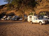 Expedice autem 4x4 do pouště Namib