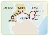 Gorily a safari v Keni - 12 dn� ATC/NK12 (ek)