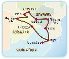 Okruh jižní Afrikou - 22 dní ATC/JJ22 (eA)
