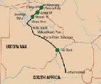 Nedotčená Botswana – safari s ubytováním v lodgích 13 dní JEN (pJ)
