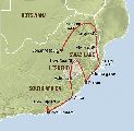Lesotho, Eswatini a NP Kruger - 14 dn NOM/NPJ (ek)