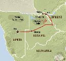 Delta a Chobe - 8 dn NOM/NAWV (eu)