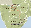Expedice Okavango smr sever - 9 dn NOM/NAJV (eu)