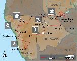 Namibie & Botswana jižní okruh - 21 dní SW/NBa21 (p12)